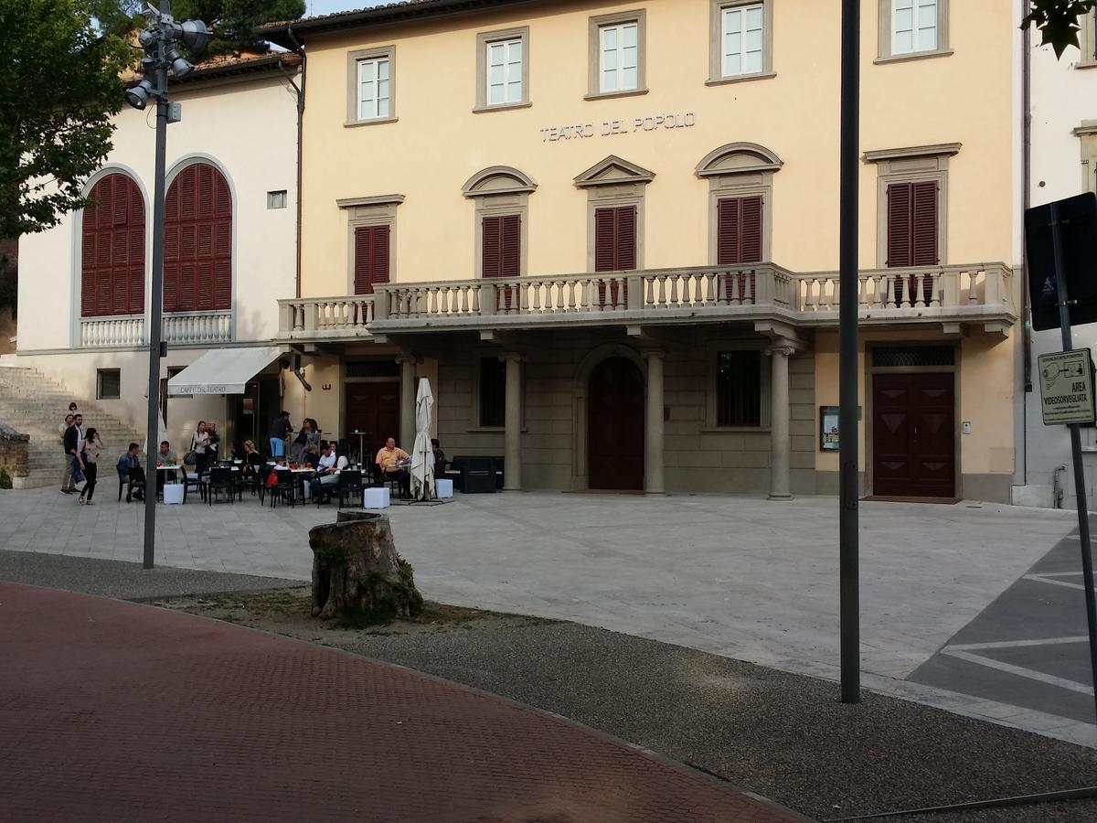 Locanda D'Elsa 卡斯泰尔菲奥伦蒂诺 外观 照片